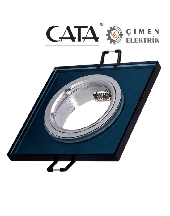 ÇOK SATAN CATA CT 6647 Yeşim Cam Spot Kasası
