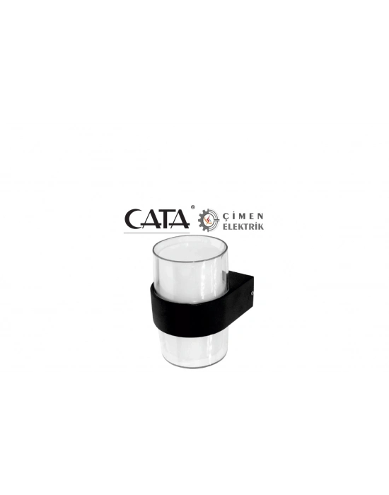 ÇOK SATAN CATA CT 7048 Ledli 12W Duvar Apliği 3200K Gün Işığı