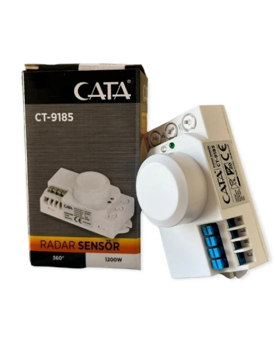 ÇOK SATAN CATA CT 9185 Radar Sensör 1200W