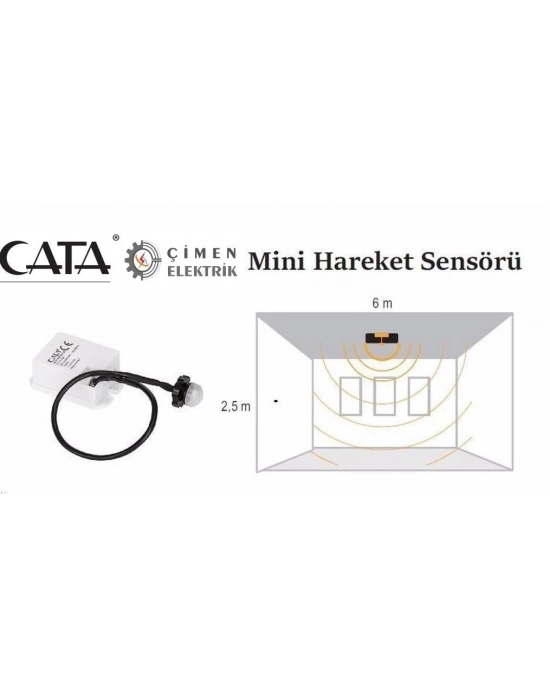 ÇOK SATAN CATA CT 9188 Mini Sensör 800W