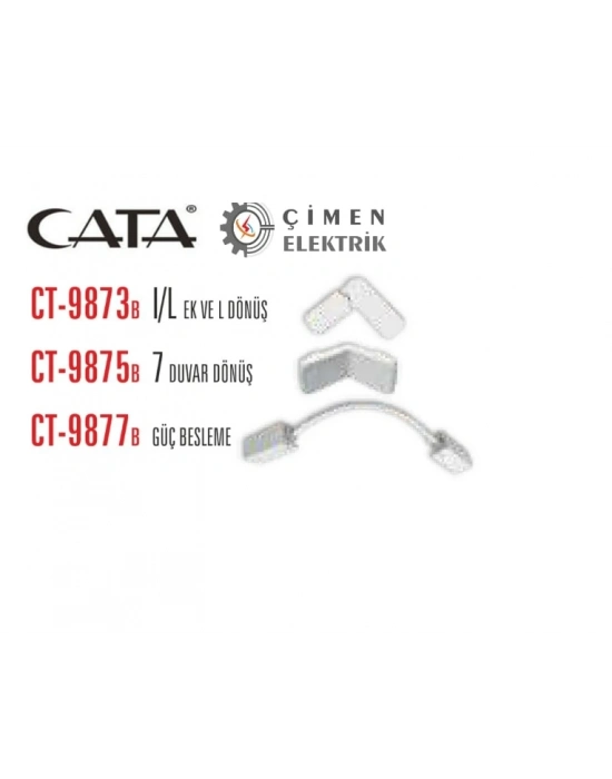 ÇOK SATAN CATA CT 9877 Magnetıc Ray Ek Parçası Beyaz