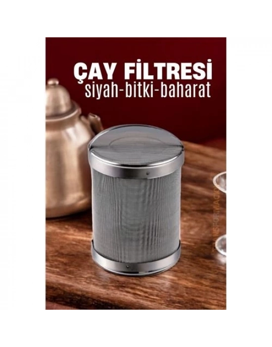 ® Çay Filtresi Bitki Çayı Filtresi Metal