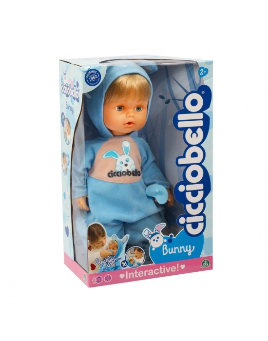 ÇOK SATAN CCB09001 Cicciobello Tavşan Kostümlü ve Sesli 42 cm Bebek
