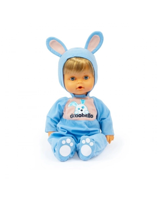 ÇOK SATAN CCB09001 Cicciobello Tavşan Kostümlü ve Sesli 42 cm Bebek