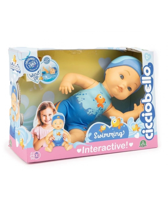 ÇOK SATAN CCBD9000 Cicciobello Yüzüyor 30 cm Bebek +3 yaş