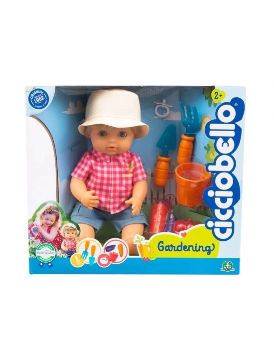 ÇOK SATAN CCBJ2000 Cicciobello 23 cm Bahçıvan Bebek