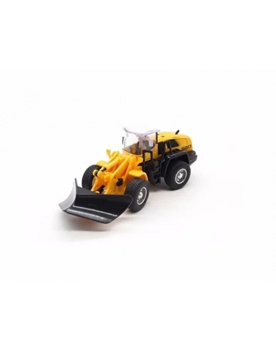 ÇOK SATAN Çek Bırak Die Cast İş Makinesi Küreme Aracı