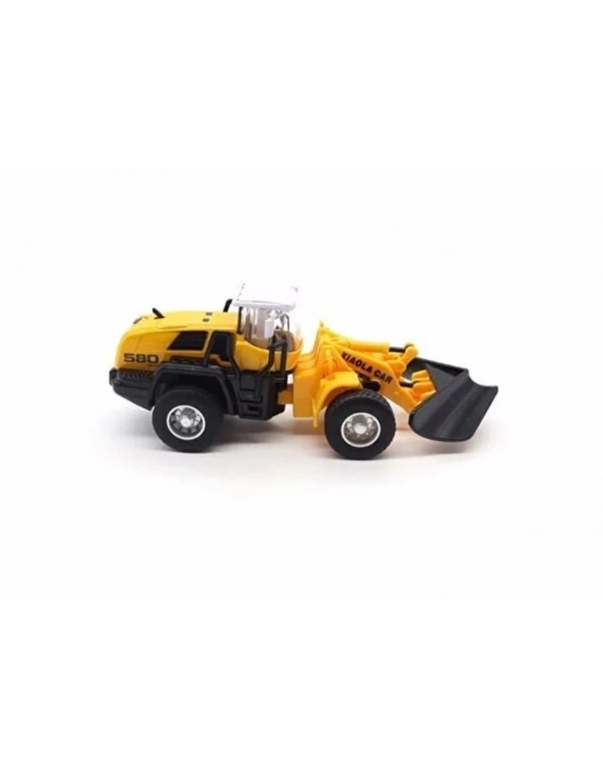 ÇOK SATAN Çek Bırak Die Cast İş Makinesi Küreme Aracı