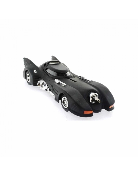 ÇOK SATAN Çek Bırak Die Cast Metal Yarasa Araba