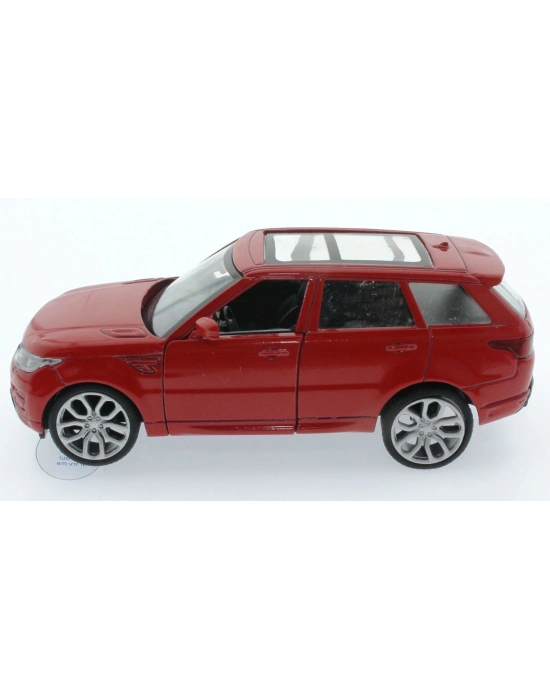 ÇOK SATAN Çek Bırak Kırmızı Metal Araba Sl6602Bl