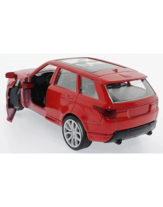 ÇOK SATAN Çek Bırak Kırmızı Metal Araba Sl6602Bl