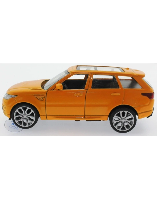 ÇOK SATAN Çek Bırak Sarı Metal Araba Sl6602Bl