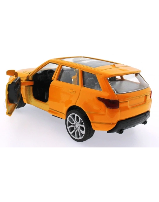 ÇOK SATAN Çek Bırak Sarı Metal Araba Sl6602Bl