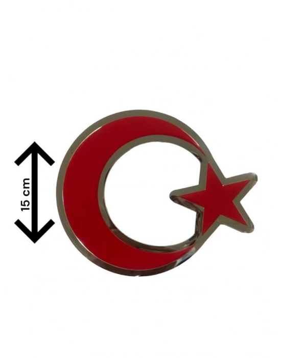 Cemax Battal Ayyıldız Çap 15 cm