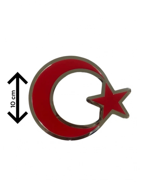 ® Cemax Büyük Ayyıldız Çap 10 cm