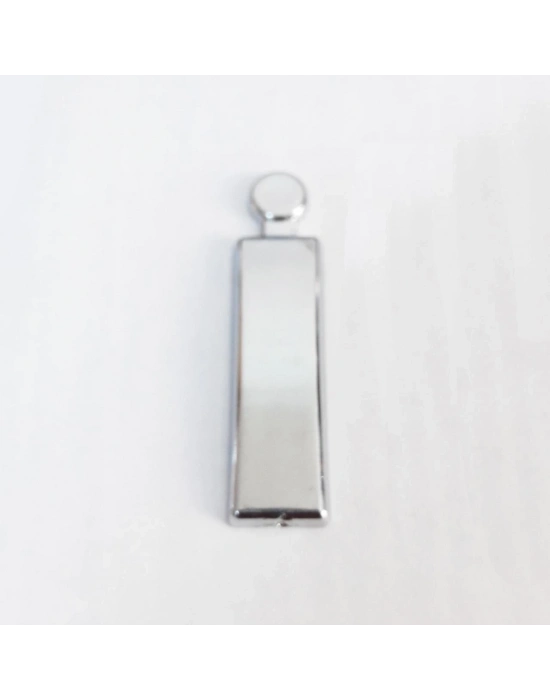 ® Cemax İ Harfi  3,75 cm Krom Yapışkanlı