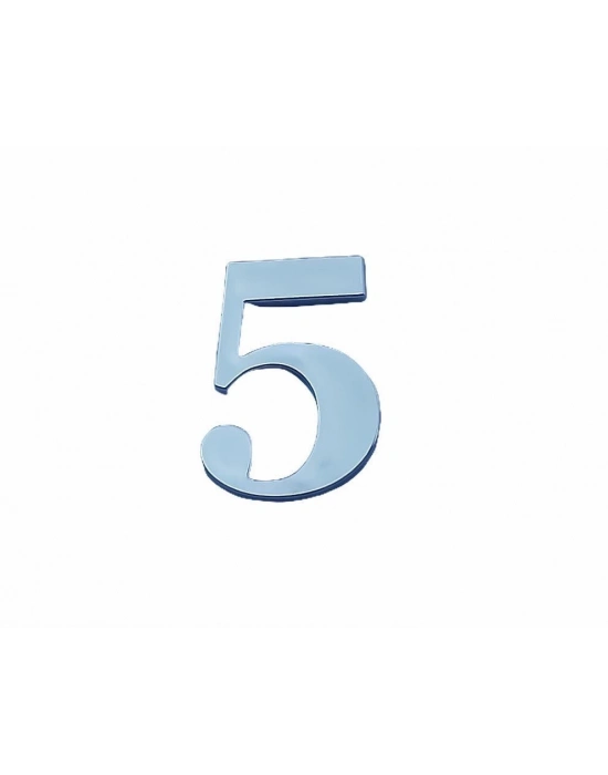 ® Cemax Villa Boy 5 Rakamı 8,5 cm Yapışkanlı