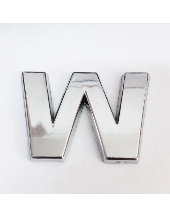 ® Cemax W Harfi  3,75 cm Krom Yapışkanlı