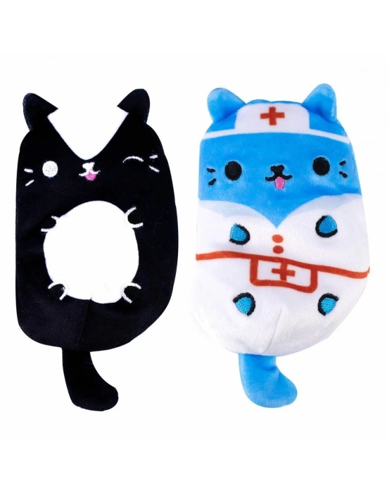 ÇOK SATAN CEP V1002 Cats vs Pickles Beans Seri 10 cm -1 adet fiyatıdır