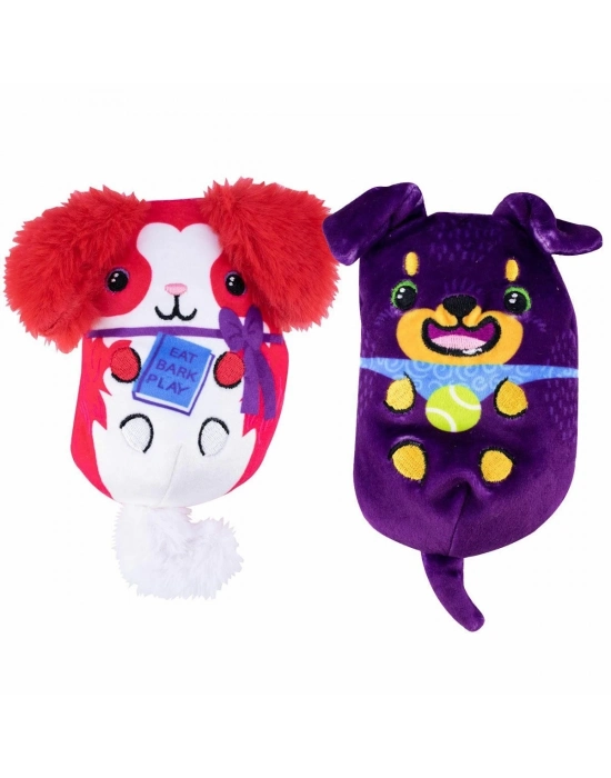 ÇOK SATAN CEP V2001 Dogs vs Squirls Beans Seri  10 cm - 1 adet fiyatıdır