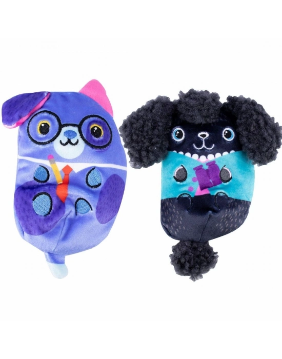 ÇOK SATAN CEP V2001 Dogs vs Squirls Beans Seri  10 cm - 1 adet fiyatıdır