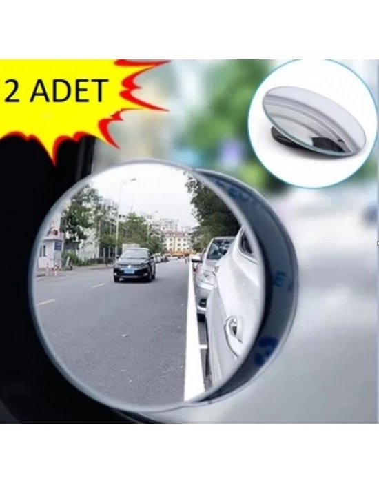 ÇOK SATAN Çerçevesiz  Ayarlanabilir Kör Nokta Ayna Seti