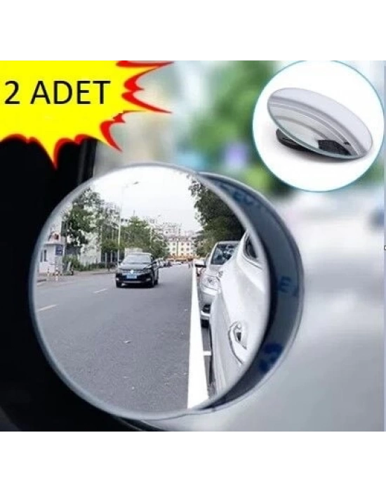 ÇOK SATAN Çerçevesiz  Ayarlanabilir Kör Nokta Aynası 2 li
