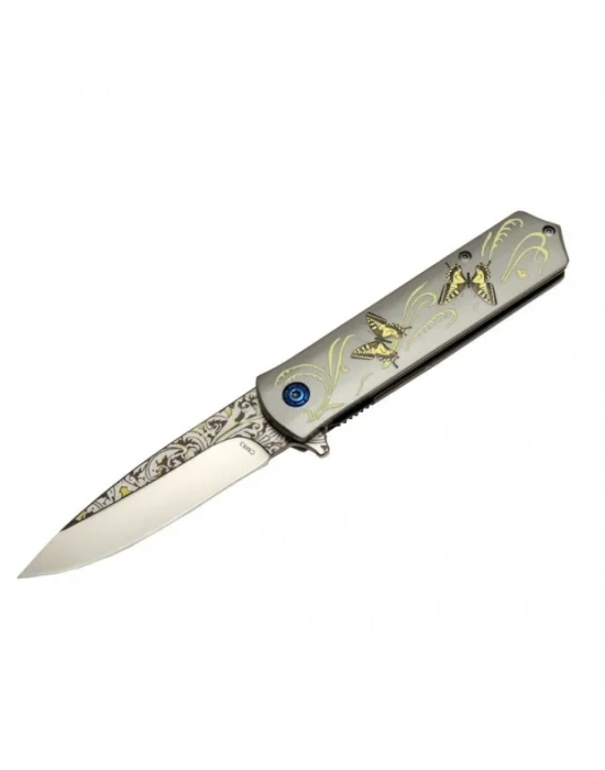 ÇOK SATAN Chongming Cm83 Çakı Butterfly 20 Cm Manuel, Kemerlikli