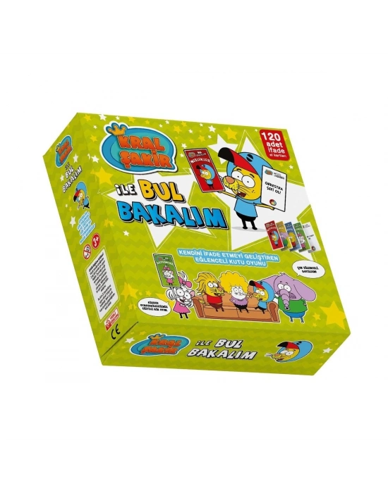 ÇOK SATAN CHV-102036 Kral Şakir ile Bul Bakalım