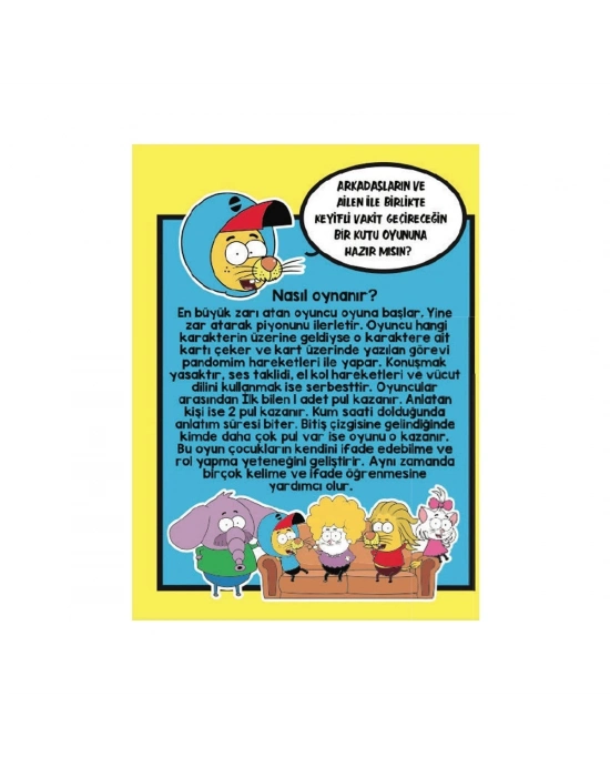 ÇOK SATAN CHV-102036 Kral Şakir ile Bul Bakalım