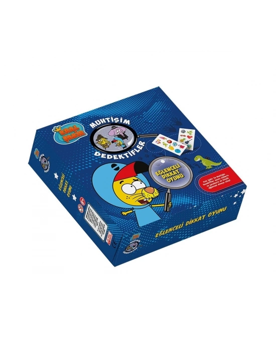 ÇOK SATAN CHV-102050 Chiva, Muhtişim Dedektif