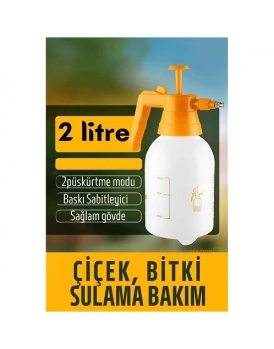ÇOK SATAN Çiçek Bitki Bakımı Basınçlı Püskürtme Pompası