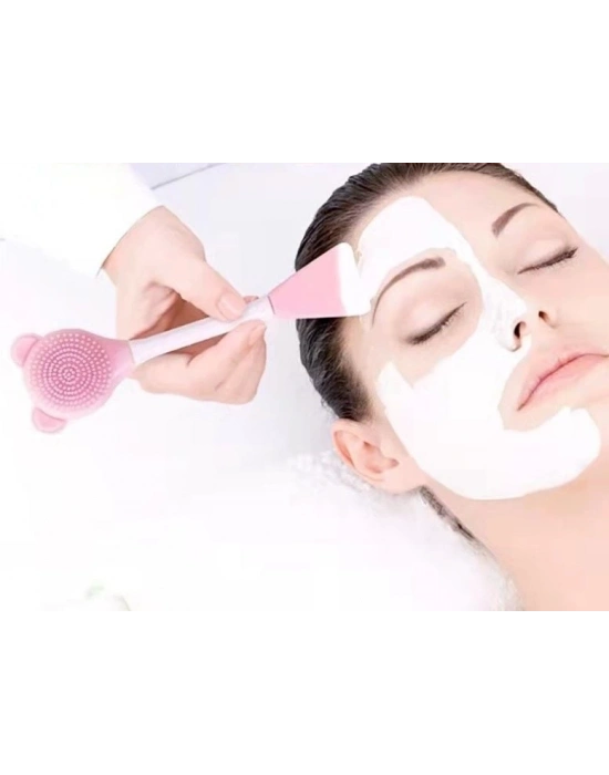 ÇOK SATAN Cilt Bakım Fırçası ve Maske Spatulası