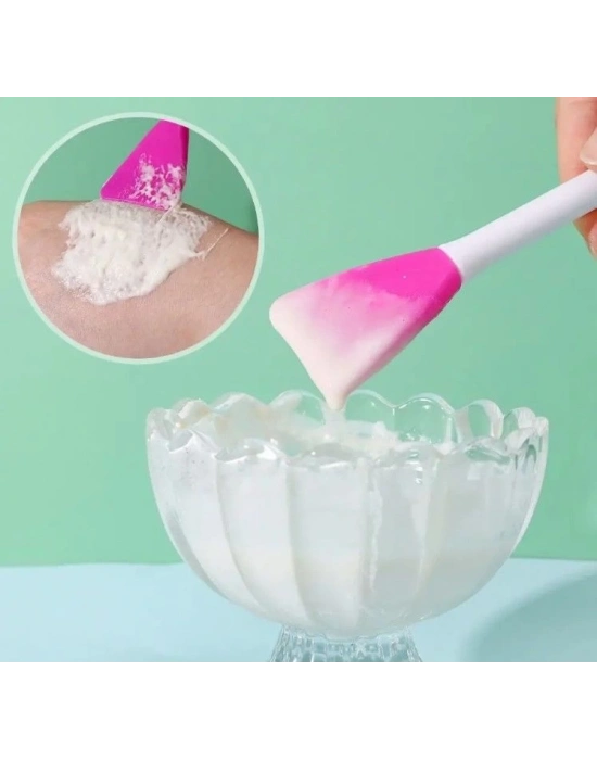ÇOK SATAN Cilt Bakım Fırçası ve Maske Spatulası