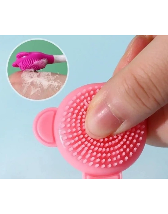 ÇOK SATAN Cilt Bakım Fırçası ve Maske Spatulası