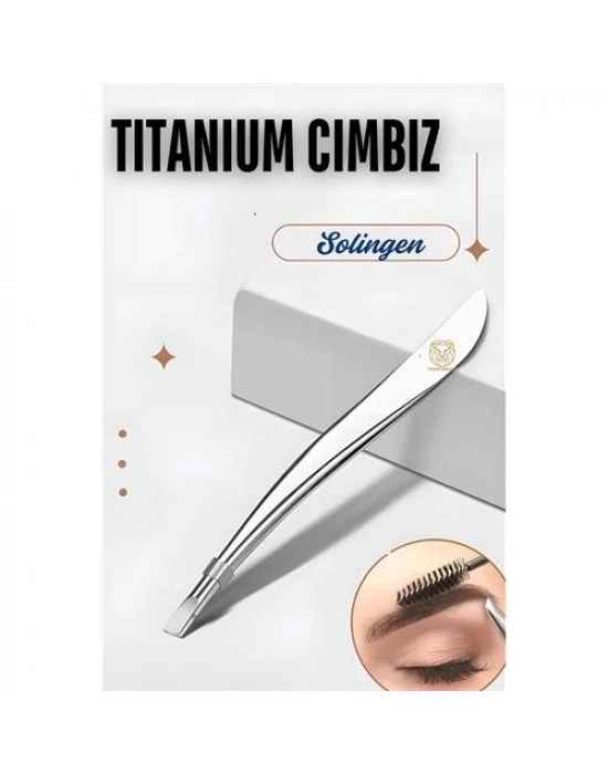 ÇOK SATAN Cımbız Titanyum Çelik Solingen Professional