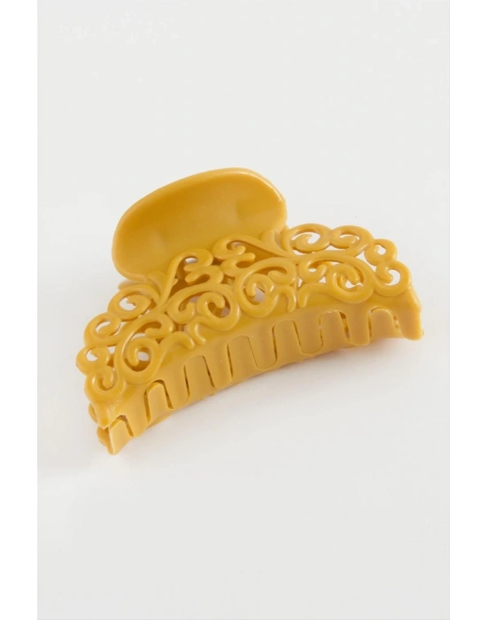 ÇOK SATAN Çini Desenli Renkli Mandal Toka 6 cm
