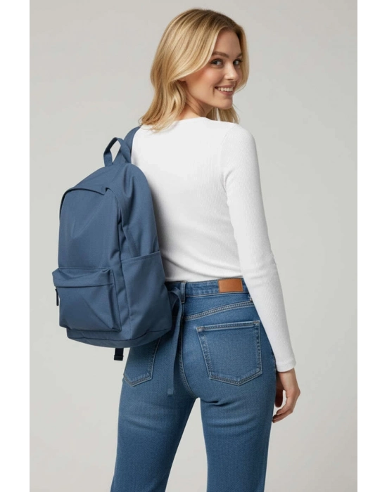 Çıtçıt Detaylı Bluz Beyaz T4343