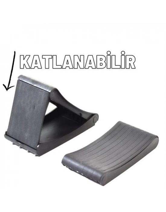 ÇOK SATAN Çivili Katlanabilir Kayma Önleyici Katlanır Takoz