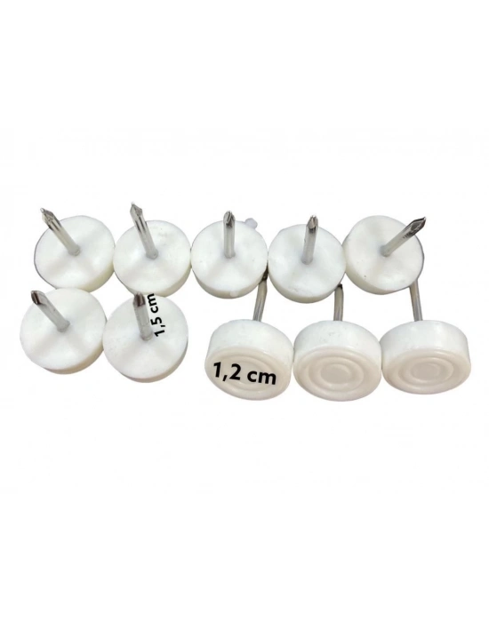 ® Çivili Poligrit Beyaz 20 Adet