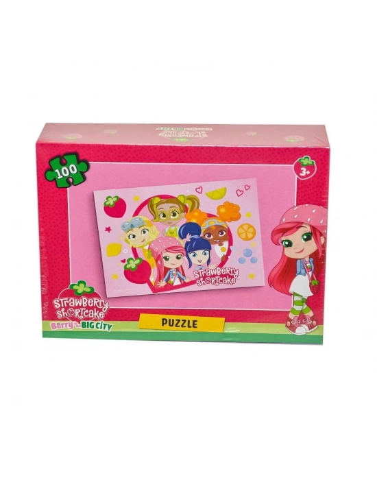 ÇOK SATAN CK7909 Çilek Kız 100 Parça Puzzle - Laço Kids - Utku Oyuncak