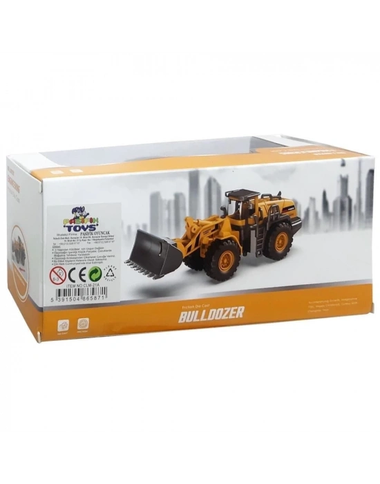 ÇOK SATAN CLM-21A KUTULU METAL BULDOZER
