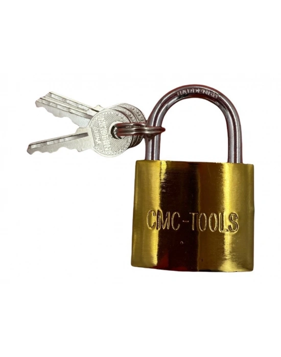 ® CMC 63 mm Kısa Sarı Asma Kilit