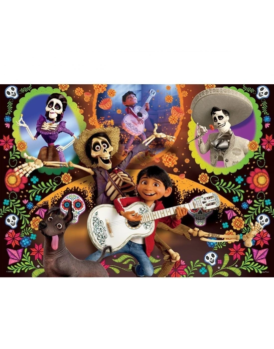 ÇOK SATAN CO 714 Coco Puzzle 100 Parça- KS Games