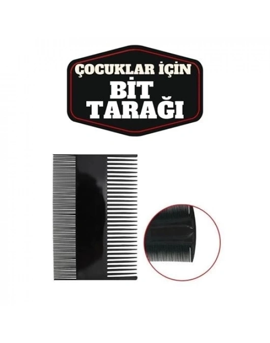 ÇOK SATAN Çocuk Bit Pire Sirke Yumurta Tarağı