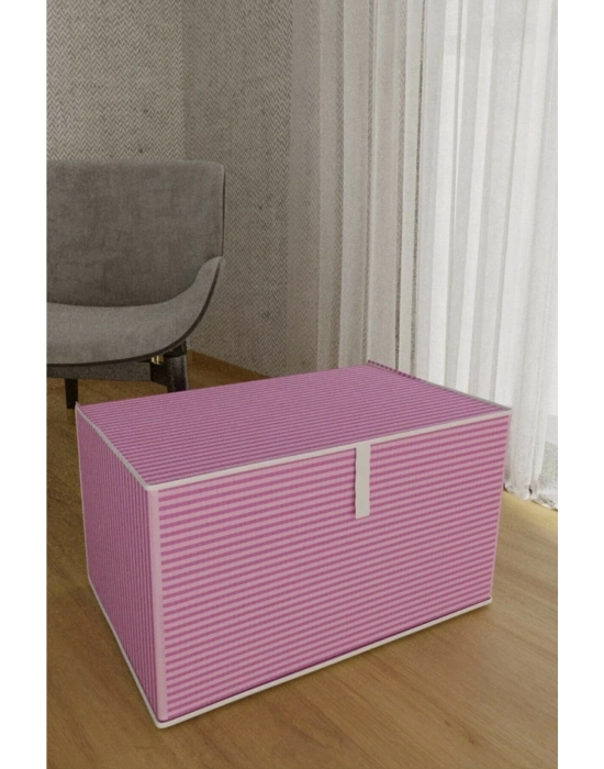 ÇOK SATAN Çok Amaçlı Düzenleyici Kutu Organizer Cırt Cırtlı Hurç Mega Plus Boy 40cm X 30cm X 70cm (3 Adet)