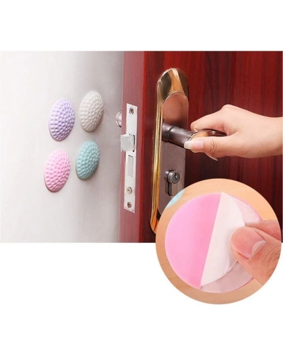 ÇOK SATAN Çok Amaçlı Silikon Kapı Duvar Koruyucu Tampon 4lü Paket