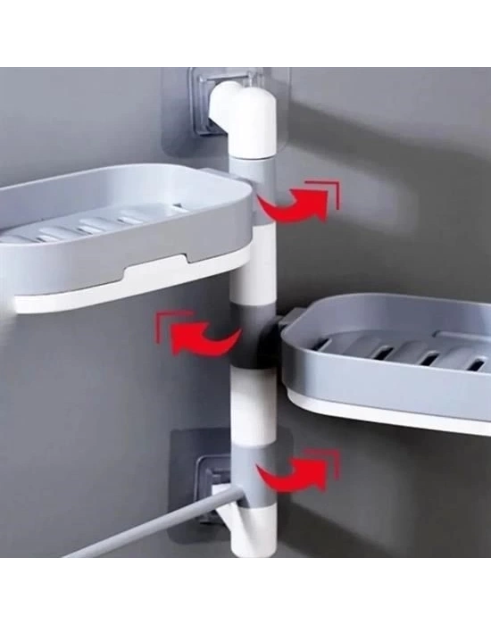 ÇOK SATAN Çoklu Sabun Tutucu Fonksiyonel Banyo Sabunluk