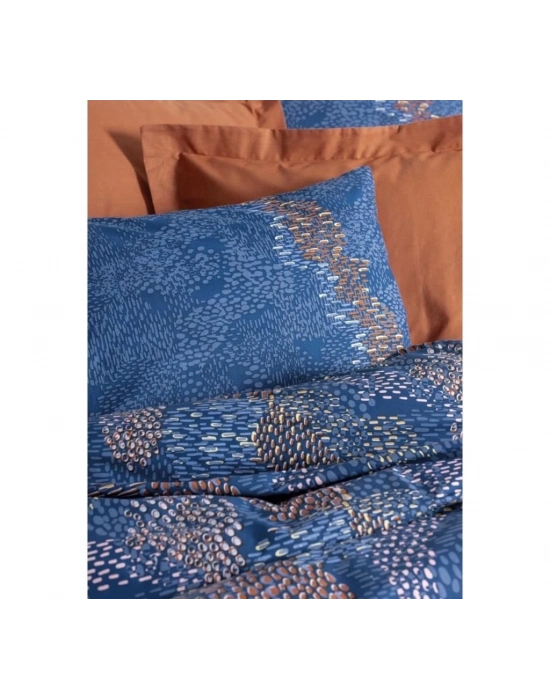 ÇOK SATAN Cotton Box Çift Kişilik Nevresim Takımı Tedric Tarçın