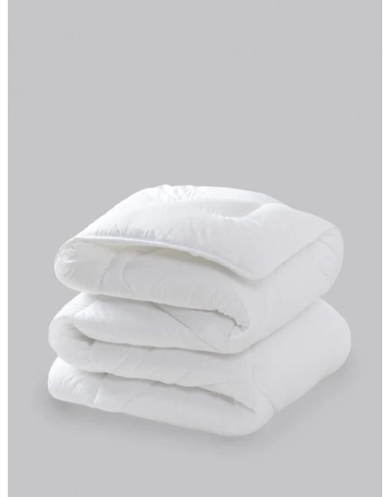 ÇOK SATAN Cotton Box Exclusive Çift Kişilik Ranforce Yorgan Beyaz